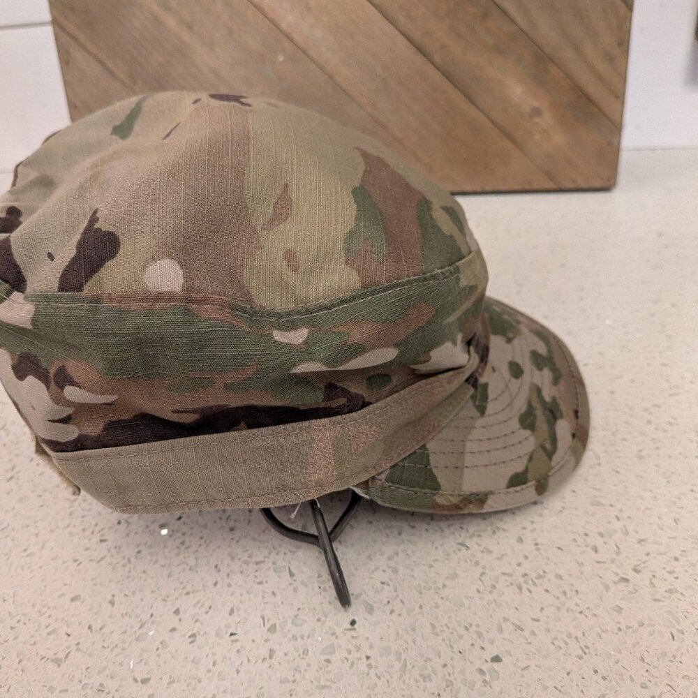 NWT US Army OCP Patrol Cap Size 7 1/8 Bermard Company - Picture 4 of 5